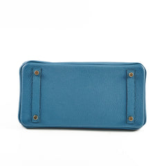 Hermes Birkin 30 Togo 7C Cobalt - Stamp T 2015