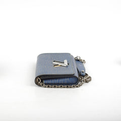 Louis Vuitton Blue Twist Epi Wallet On Chain WOC