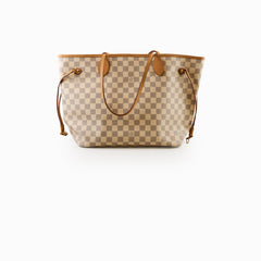 Louis Vuitton Neverfull MMDamier Azur