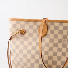 Louis Vuitton Neverfull MMDamier Azur
