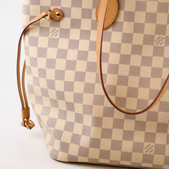 Louis Vuitton Neverfull MMDamier Azur