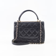 Chanel Trendy CC Small Black Lambskin 30 series  (2020)