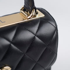 Chanel Trendy CC Small Black Lambskin 30 series  (2020)