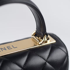 Chanel Trendy CC Small Black Lambskin 30 series  (2020)