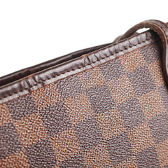 Louis Vuitton Neverfull MM Damier Ebene Shoulder Bag