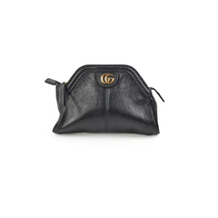 Gucci Re(Belle) Leather Pouch Black