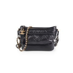 Chanel Small Garbielle Black Bag