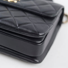 Chanel Trendy CC Small Black Lambskin 30 series  (2020)