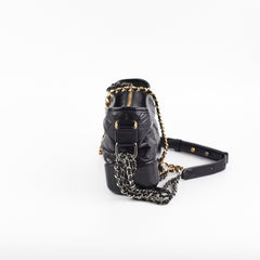 Chanel Small Garbielle Black Bag