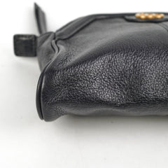 Gucci Re(Belle) Leather Pouch Black