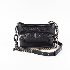 Chanel Small Garbielle Black Bag
