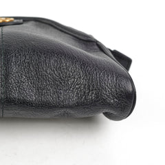 Gucci Re(Belle) Leather Pouch Black