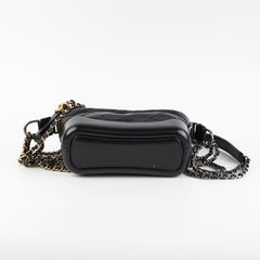 Chanel Small Garbielle Black Bag