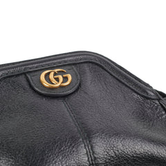 Gucci Re(Belle) Leather Pouch Black