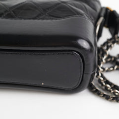 Chanel Small Garbielle Black Bag