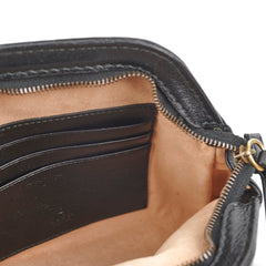 Gucci Re(Belle) Leather Pouch Black