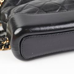 Chanel Small Garbielle Black Bag