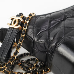 Chanel Small Garbielle Black Bag