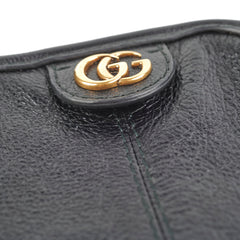 Gucci Re(Belle) Leather Pouch Black