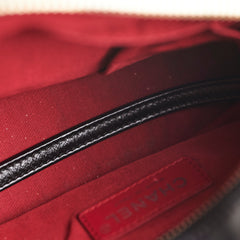 Chanel Small Garbielle Black Bag