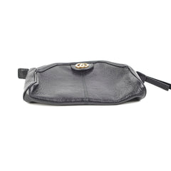 Gucci Re(Belle) Leather Pouch Black