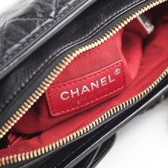 Chanel Small Garbielle Black Bag
