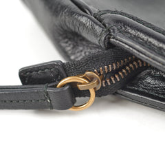 Gucci Re(Belle) Leather Pouch Black