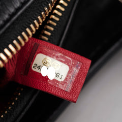 Chanel Small Garbielle Black Bag