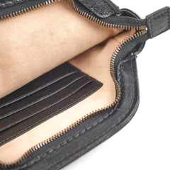 Gucci Re(Belle) Leather Pouch Black