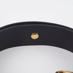 Louis Vuitton Bandouliere Wide Monogram Canvas Brown/Black Leather Reversible Strap