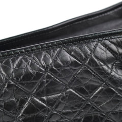 Chanel Large Gabrielle Calfskin Black - Series 24