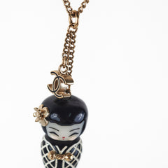 Chanel Russian Doll Necklace