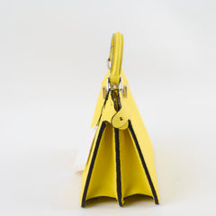 Fendi Iseeu Yellow Mini Peekaboo