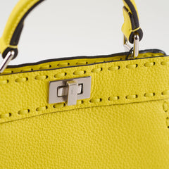 Fendi Iseeu Yellow Mini Peekaboo