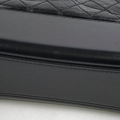 Chanel Large Gabrielle Calfskin Black - Series 24