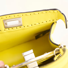 Fendi Iseeu Yellow Mini Peekaboo