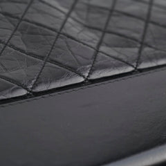 Chanel Large Gabrielle Calfskin Black - Series 24