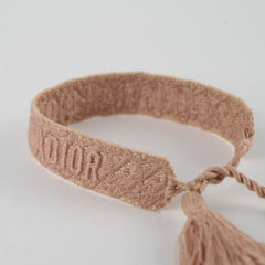 Dior Pink Friendship Bracelet