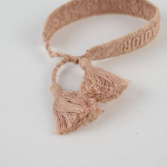 Dior Pink Friendship Bracelet