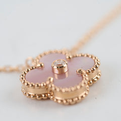 Van Cleef and Arpels Holiday Pendant 2025