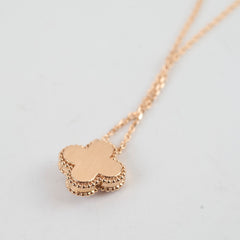 Van Cleef and Arpels Holiday Pendant 2025