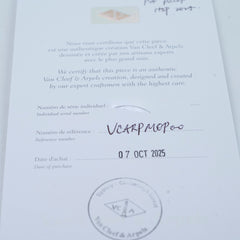 Van Cleef and Arpels Holiday Pendant 2025