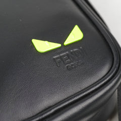 Fendi Black Crossbody and Wallet Set