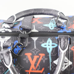 Louis Vuitton Keepall Bandouliere 50 Graffiti Multicolour travel bag