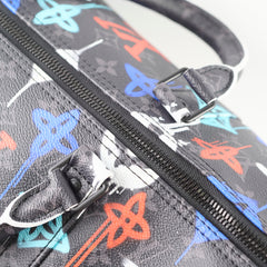 Louis Vuitton Keepall Bandouliere 50 Graffiti Multicolour travel bag