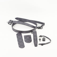 Louis Vuitton Keepall Bandouliere 50 Graffiti Multicolour travel bag