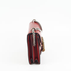 Gucci Dionysus Small Shoulder Red Bag