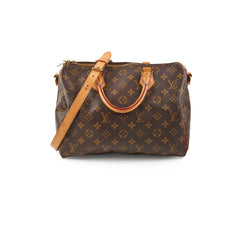 Louis Vuitton Speedy 30 Bandoulliere Monogram