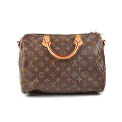 Louis Vuitton Speedy 30 Bandoulliere Monogram