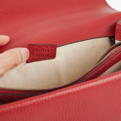 Gucci Dionysus Small Shoulder Red Bag